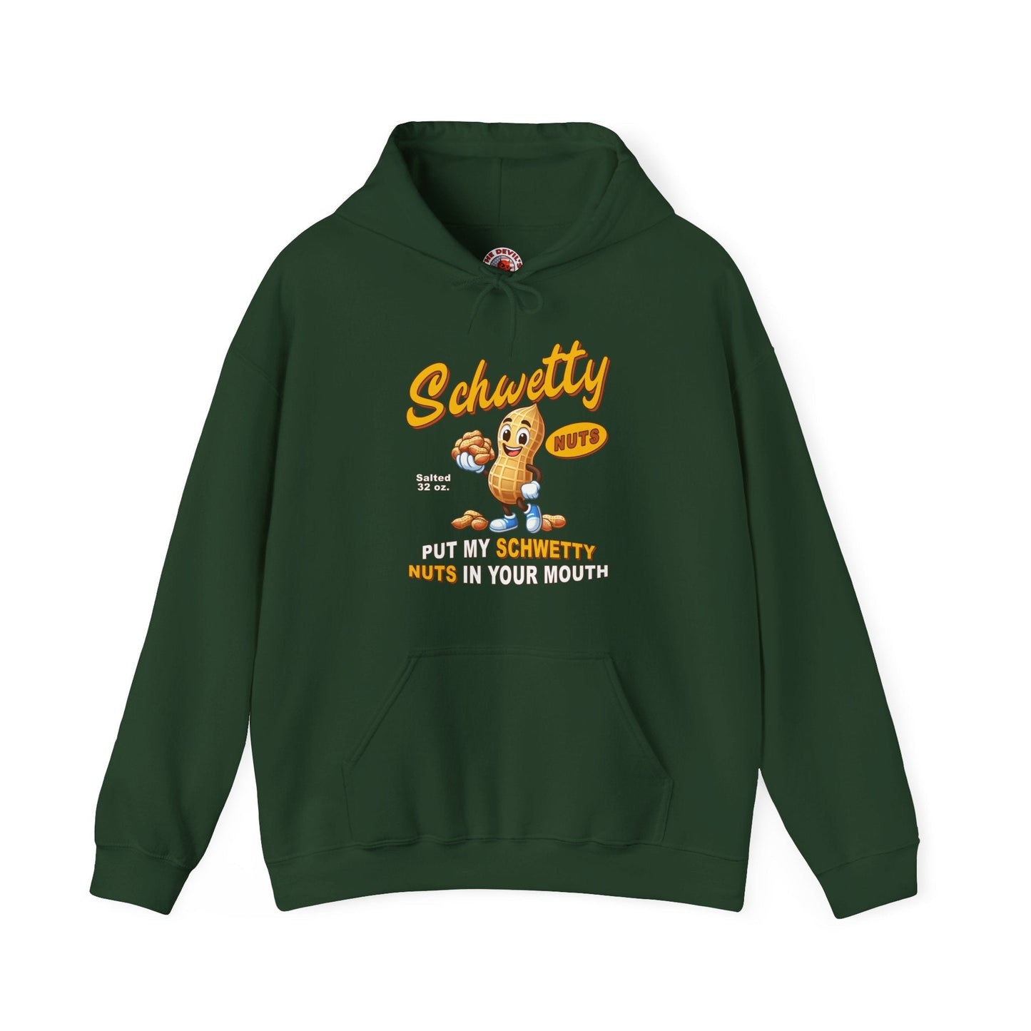 Schwetty Nuts Hooded Sweatshirt The Devil's Pickle