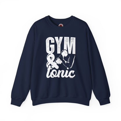 Gym and Tonic Crewneck Sweatshirt The Devil's Pickle