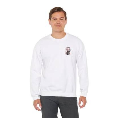 Patriotic Skull Crewneck Sweatshirt The Devil's Pickle