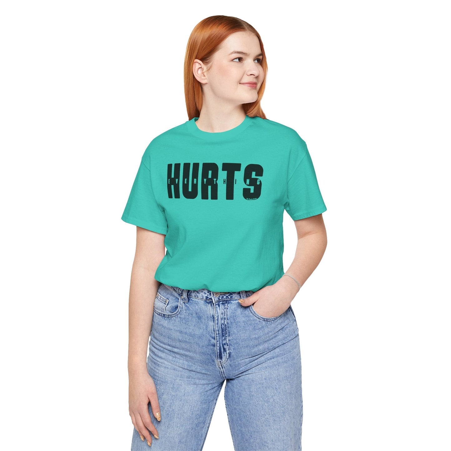 Everything Hurts T-Shirt The Devil's Pickle