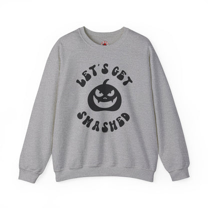 Let's Get Smashed Crewneck Sweatshirt The Devil's Pickle