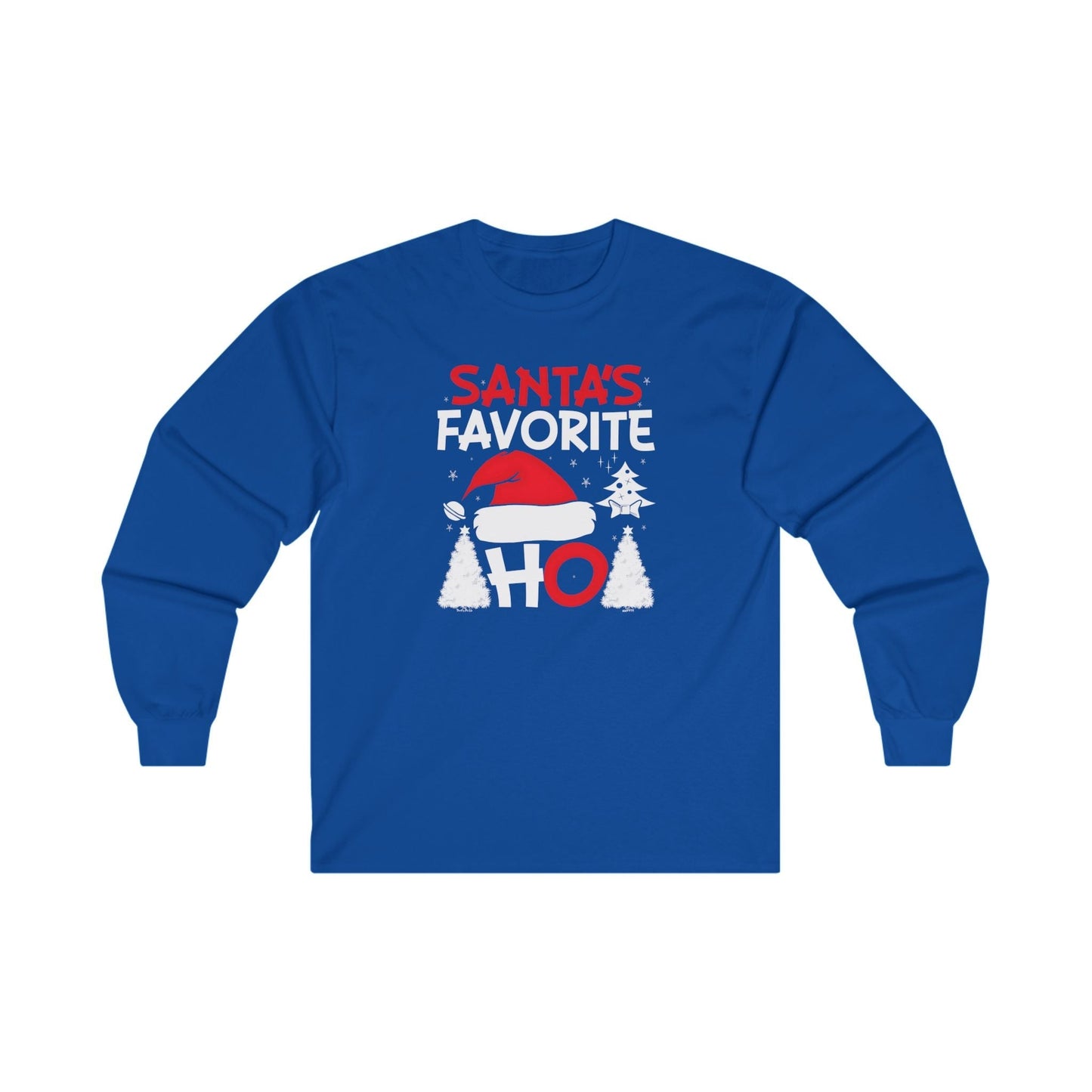 Santa's Favorite Ho Long Sleeve Tee The Devil's Pickle