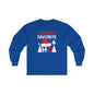 Santa's Favorite Ho Long Sleeve Tee The Devil's Pickle
