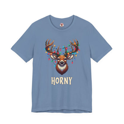 Horny Reindeer T-Shirt The Devil's Pickle