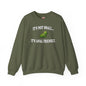 It's Not Small Crewneck Sweatshirt The Devil's Pickle