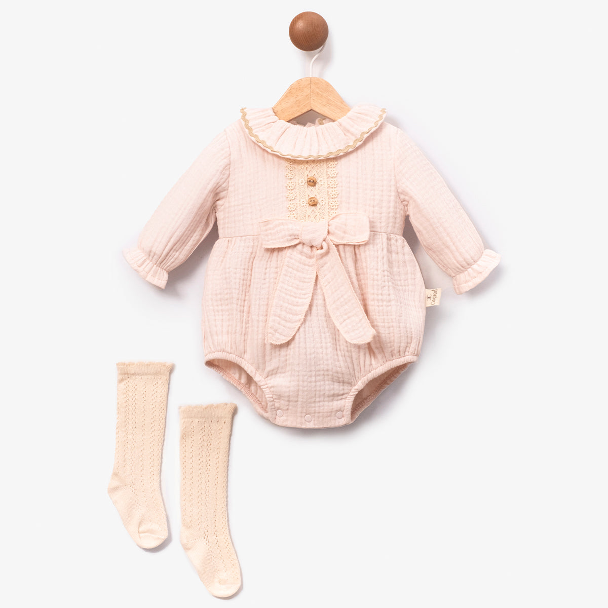 Amara Romper Set Honey and Hive