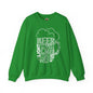 Beer Mug Of Words Crewneck Sweatshirt The Devil's Pickle