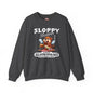 Sloppy Beaver BBQ Crewneck Sweatshirt The Devil's Pickle