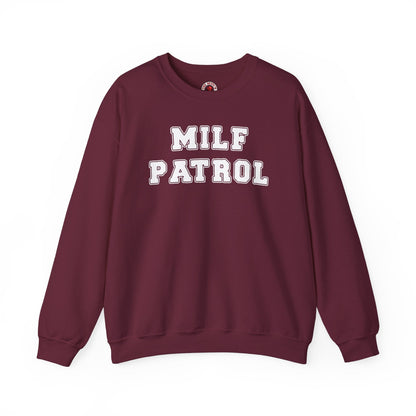 MILF Patrol Crewneck Sweatshirt The Devil's Pickle