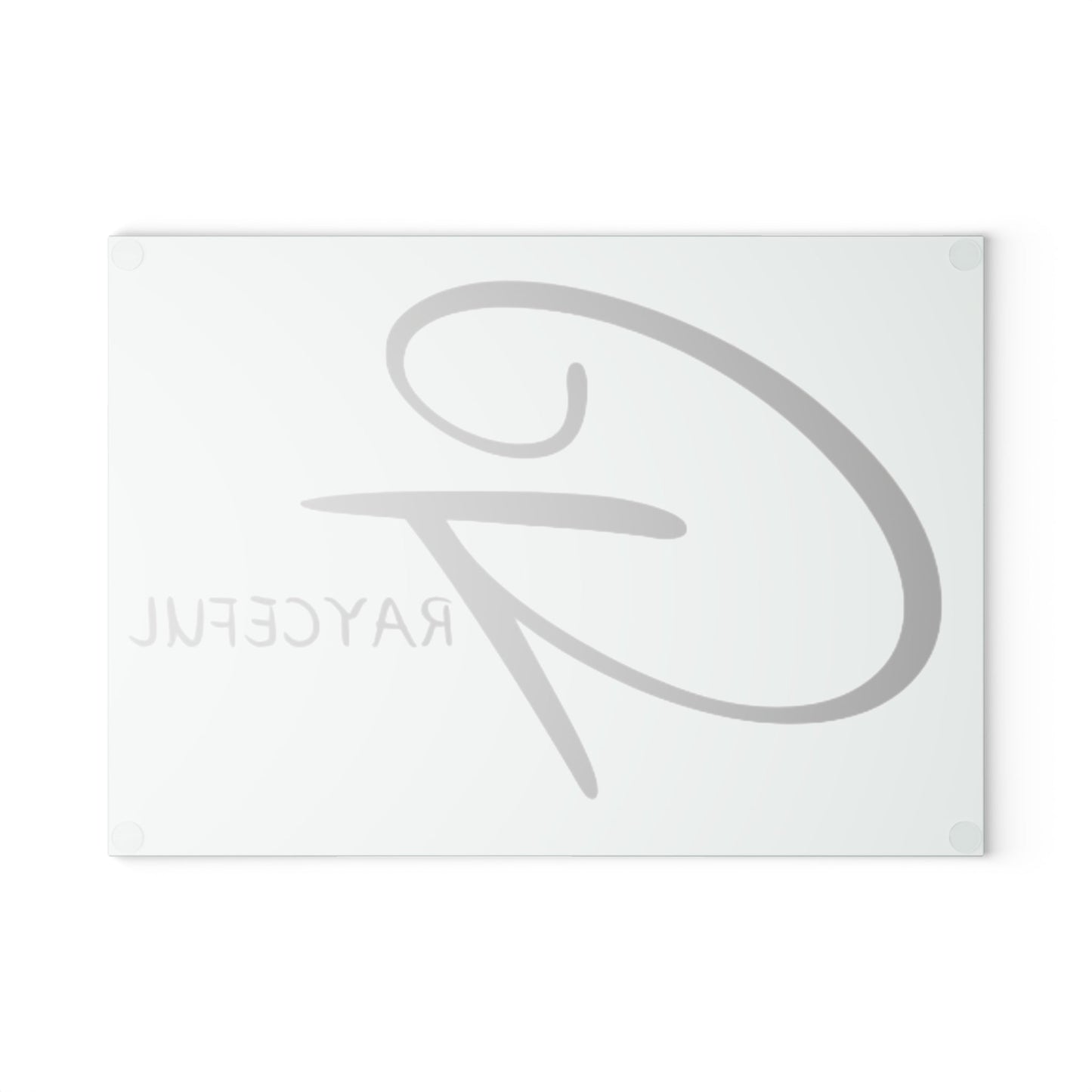 Glass Cutting Board Signature Grayceful Grayceful LLC