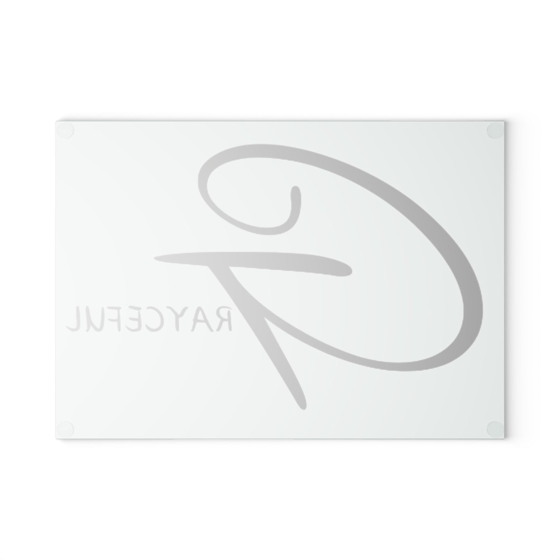 Glass Cutting Board Signature Grayceful Grayceful LLC