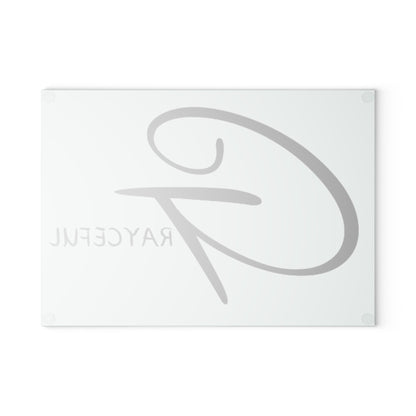 Glass Cutting Board Signature Grayceful Grayceful LLC