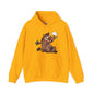 Beer Drinking Boar Hooded Sweatshirt The Devil's Pickle