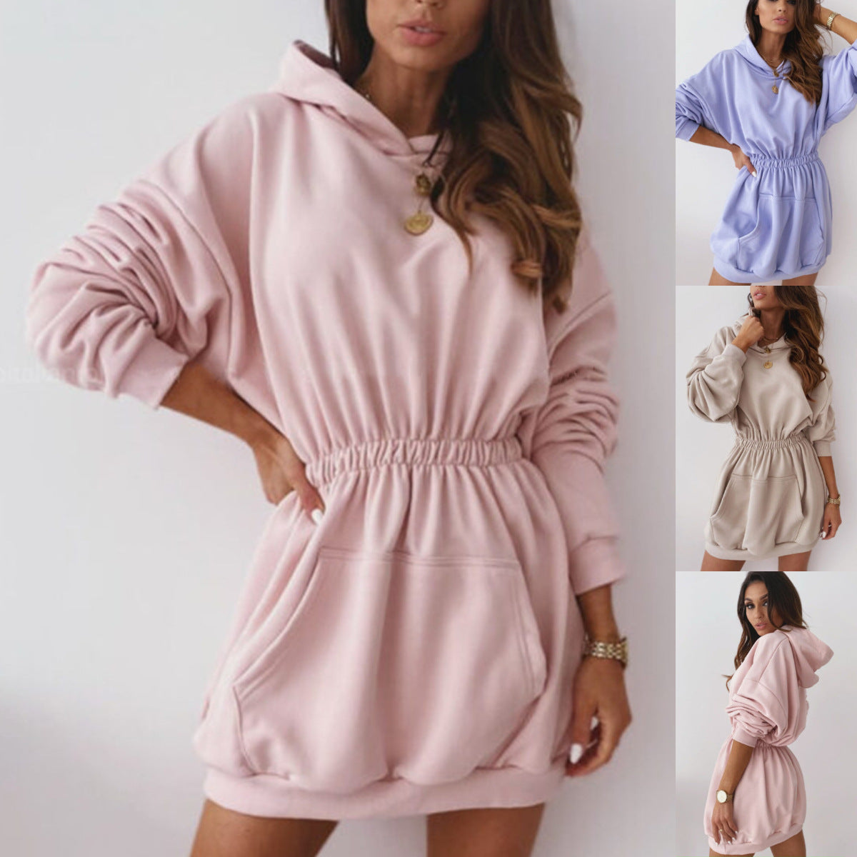 Long tunic hoodie See size chart under “more details” The Fashion Celestial
