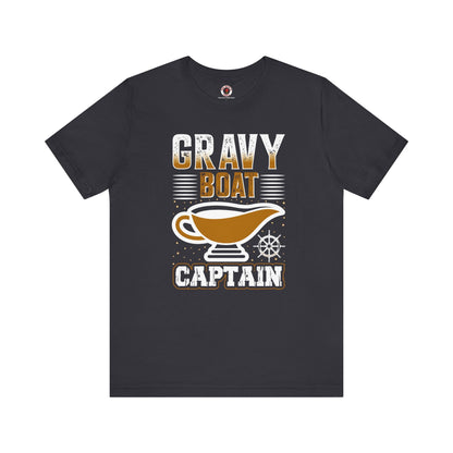 Gravy Boat Captain T-Shirt The Devil's Pickle