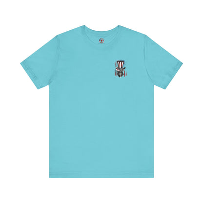 Patriotic Skull T-Shirt The Devil's Pickle