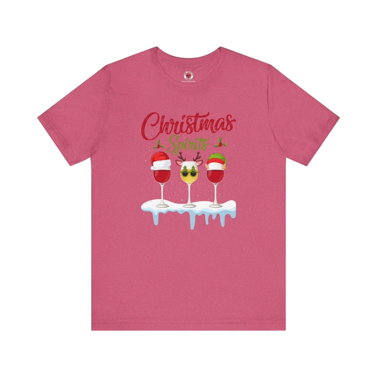 Christmas Spirits T-Shirt The Devil's Pickle