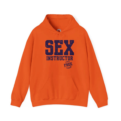 Sex Instructor Hooded Sweatshirt The Devil's Pickle