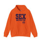 Sex Instructor Hooded Sweatshirt The Devil's Pickle