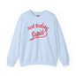 Not Today Cupid Crewneck Sweatshirt The Devil's Pickle