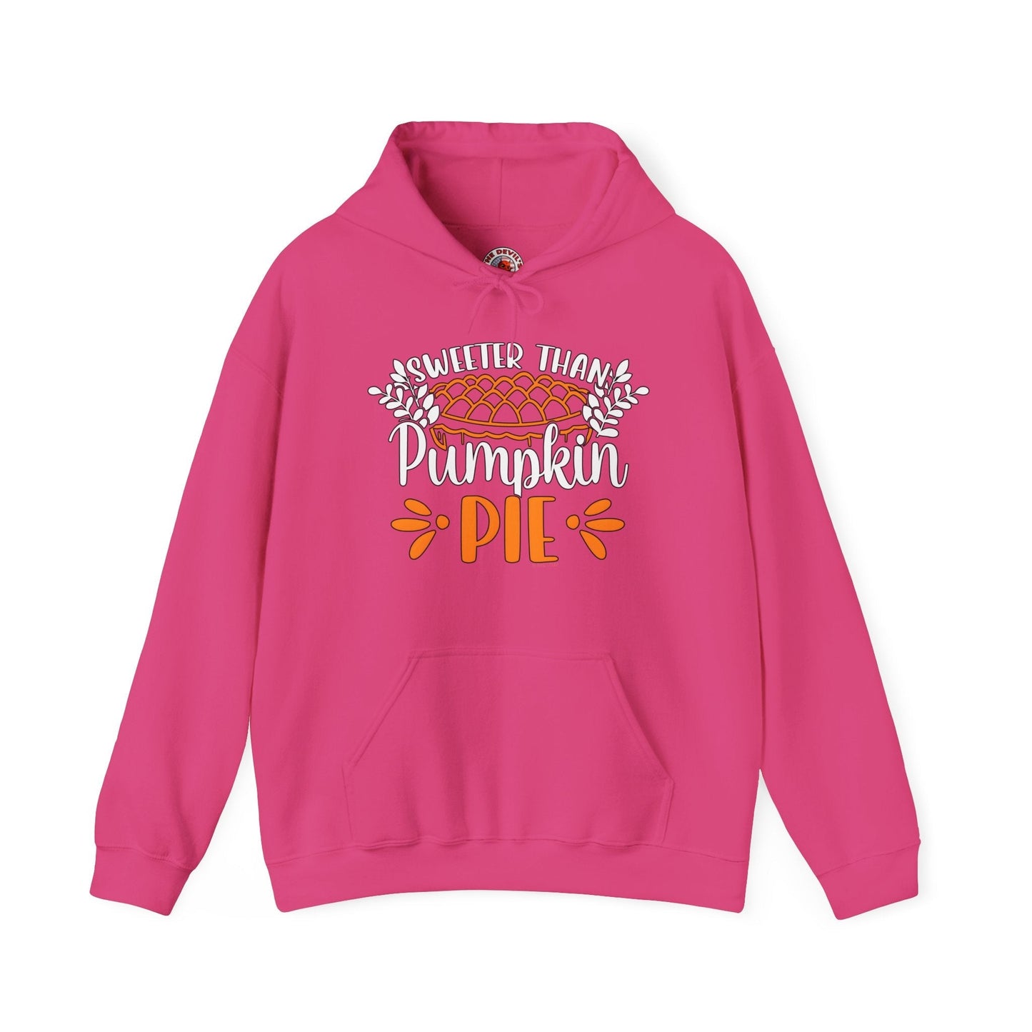 Sweeter Than Pumpkin Pie Hooded Sweatshirt The Devil's Pickle