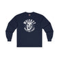 Whiskey Makes Me Frisky Long Sleeve Tee The Devil's Pickle
