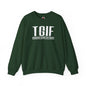 TGIF Crewneck Sweatshirt The Devil's Pickle