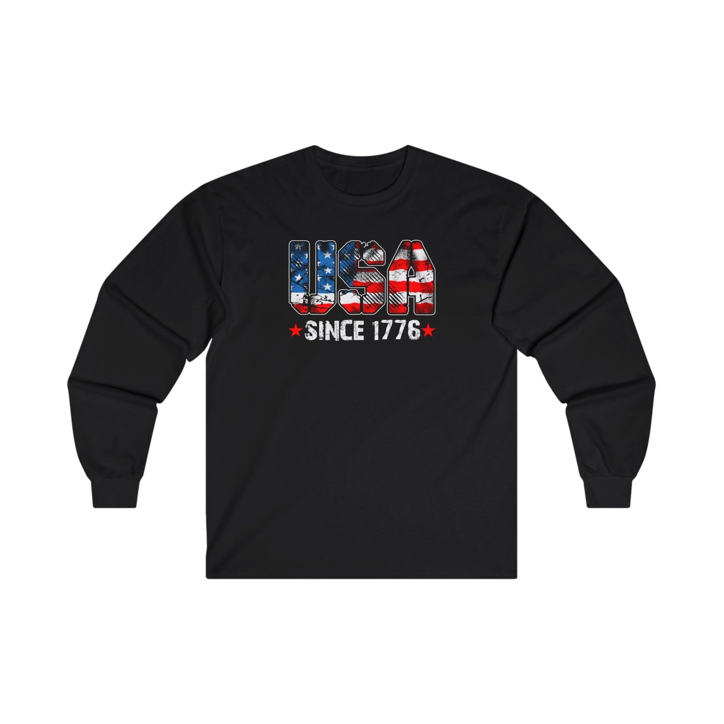 USA Since 1776 Long Sleeve Tee The Devil's Pickle