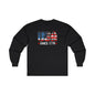 USA Since 1776 Long Sleeve Tee The Devil's Pickle