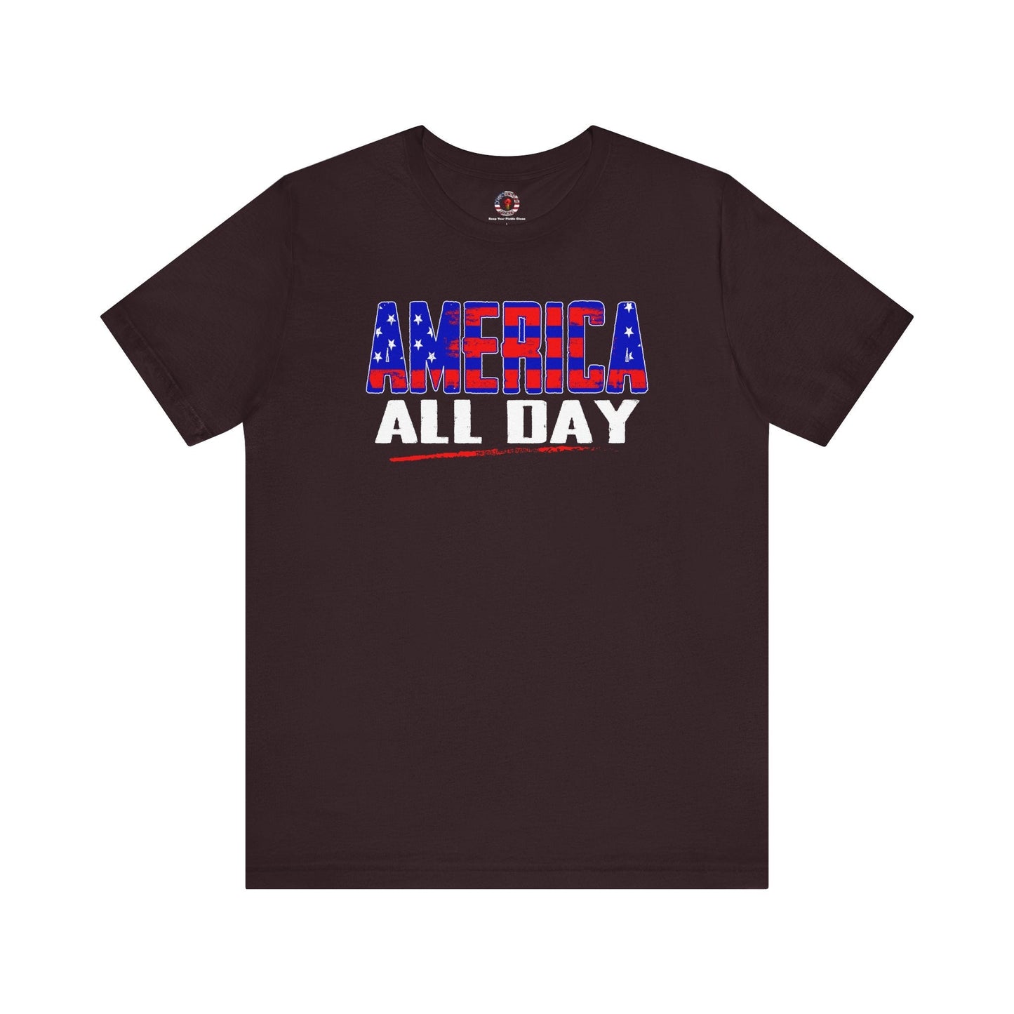 America All Day T-Shirt The Devil's Pickle