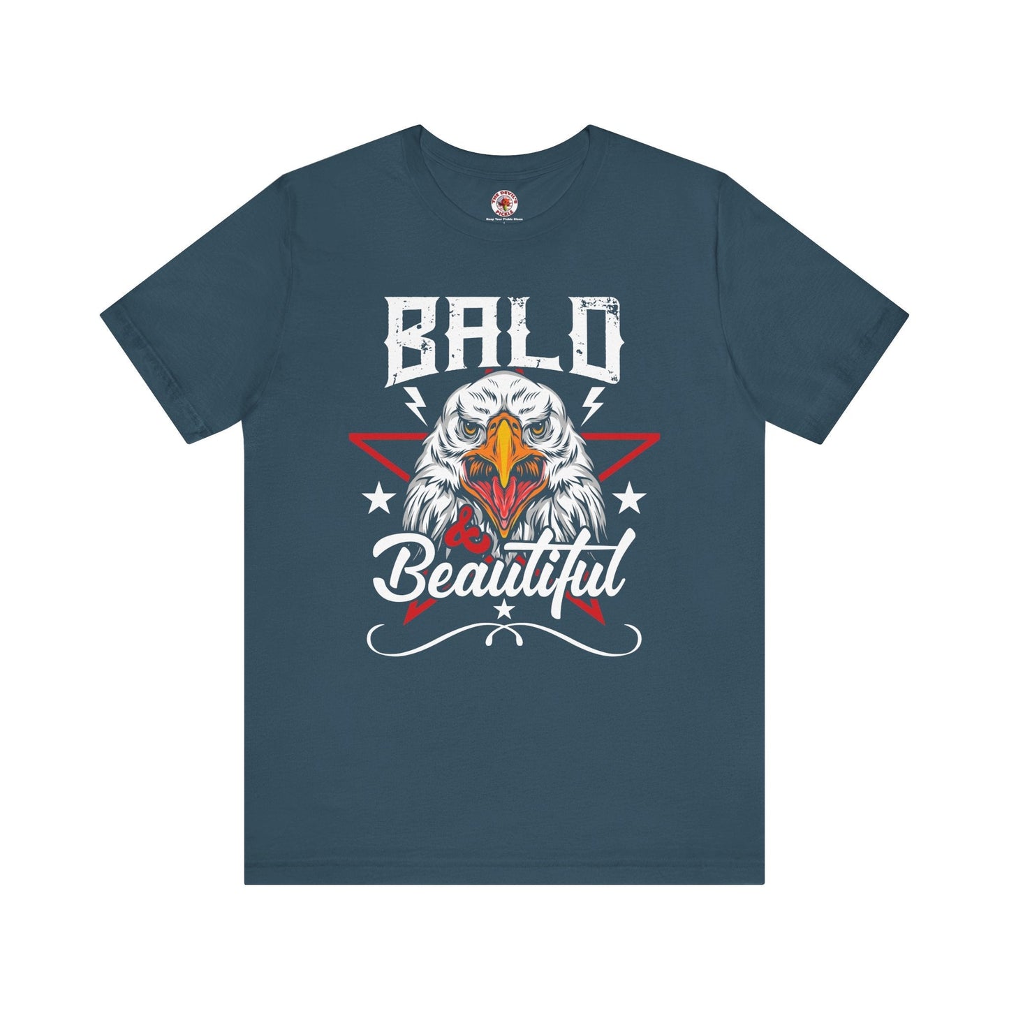 Bald And Beautiful T-Shirt The Devil's Pickle