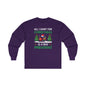 All I Want For Christmas Is A New President Long Sleeve Tee The Devil's Pickle