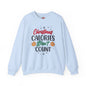 Christmas Calories Don't Count Crewneck Sweatshirt The Devil's Pickle