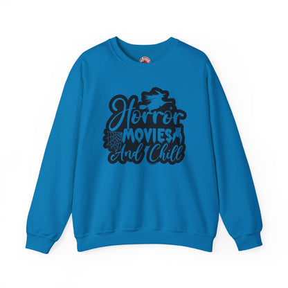 Horror Movies and Chill Crewneck Sweatshirt The Devil's Pickle