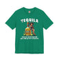 Tequila Swallow The Big Worm T-Shirt The Devil's Pickle