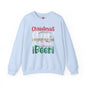 Christmas Cheer? I thought You Said Christmas Beer Crewneck Sweatshirt The Devil's Pickle