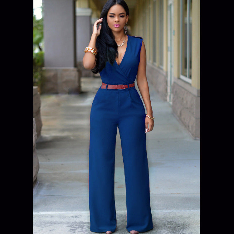 New Women Fashion Jumpsuits Siamese Pants Grayceful LLC