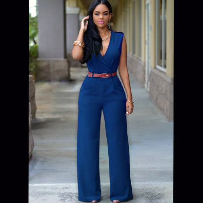 New Women Fashion Jumpsuits Siamese Pants Grayceful LLC