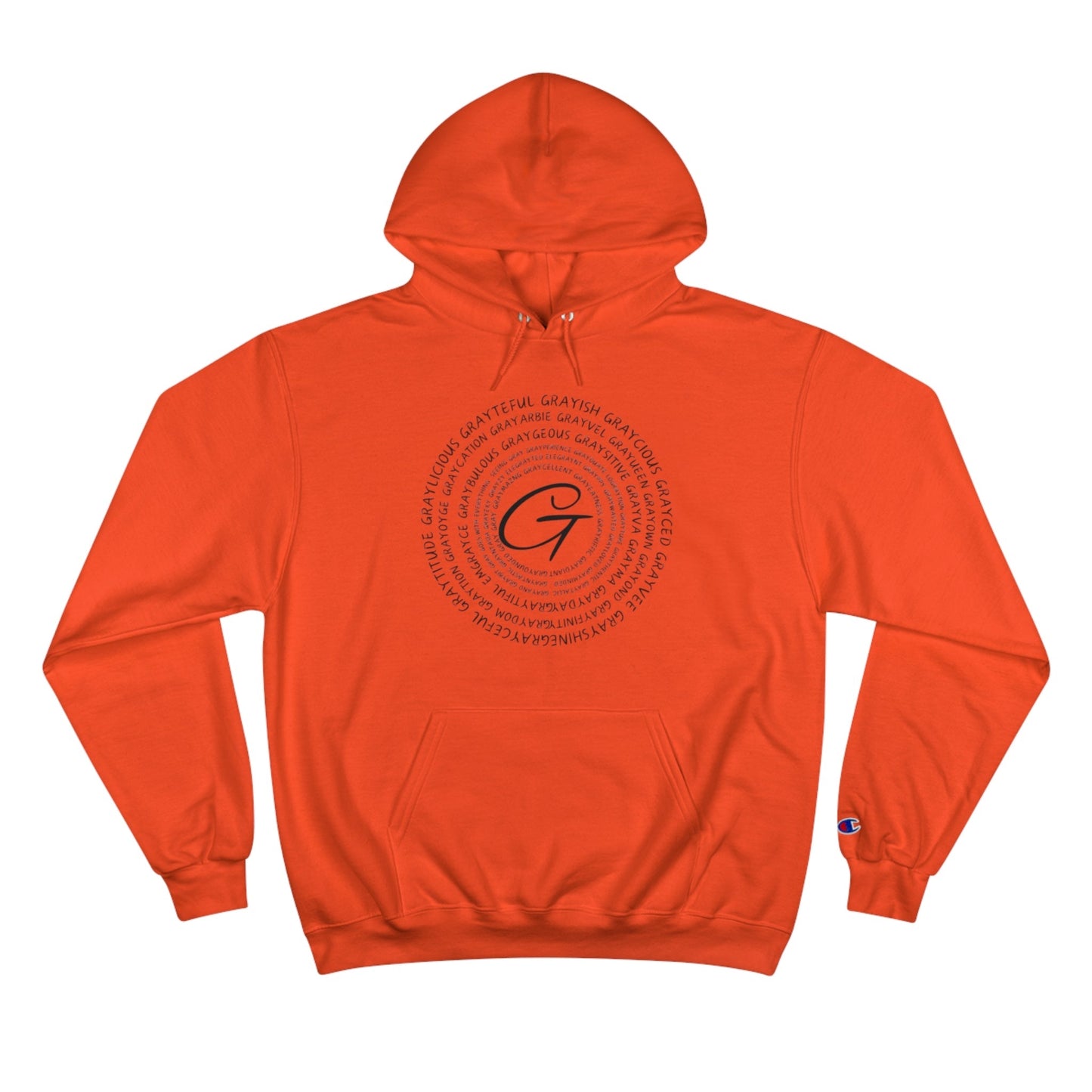 Champion Hoodie Grayceful LLC