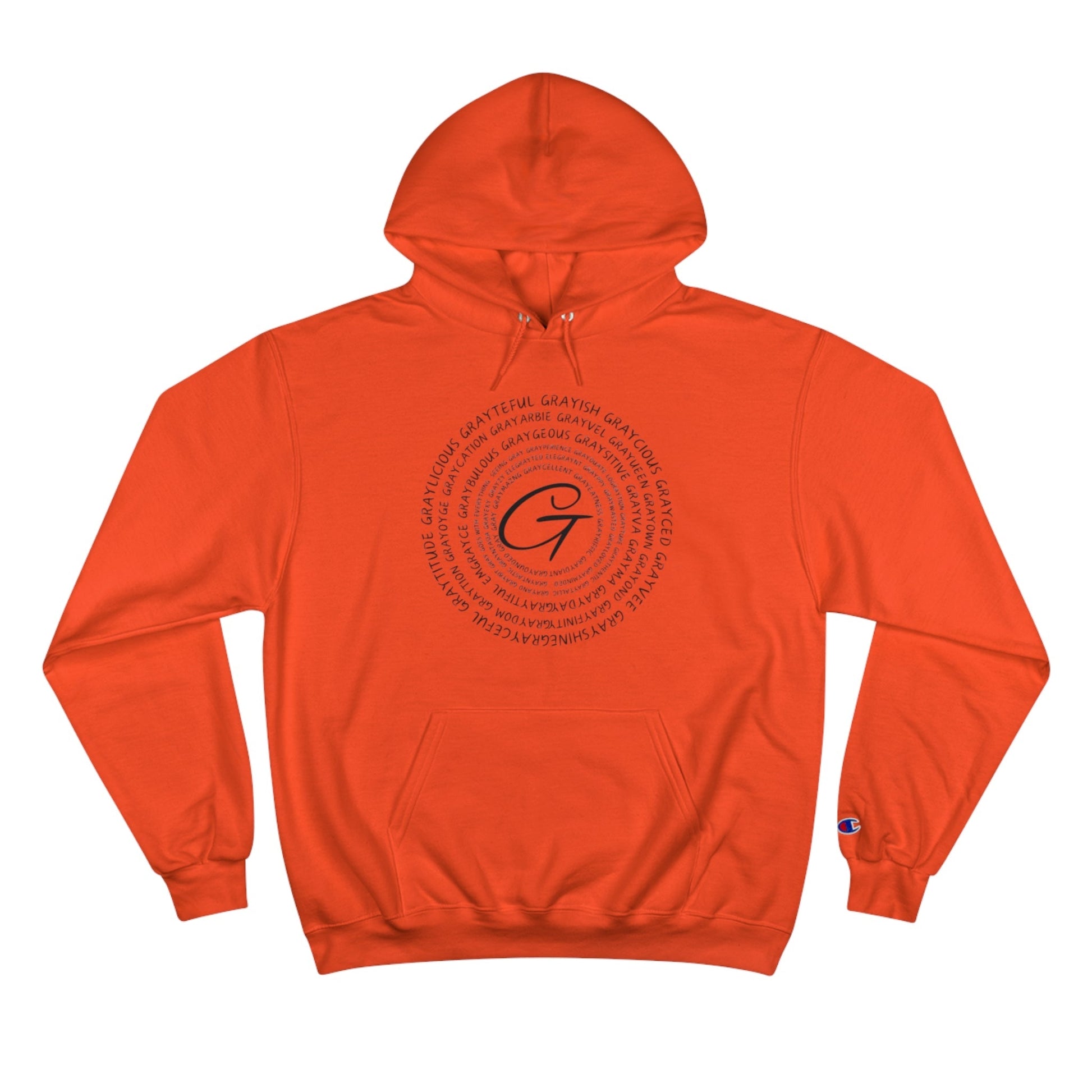 Champion Hoodie Grayceful LLC