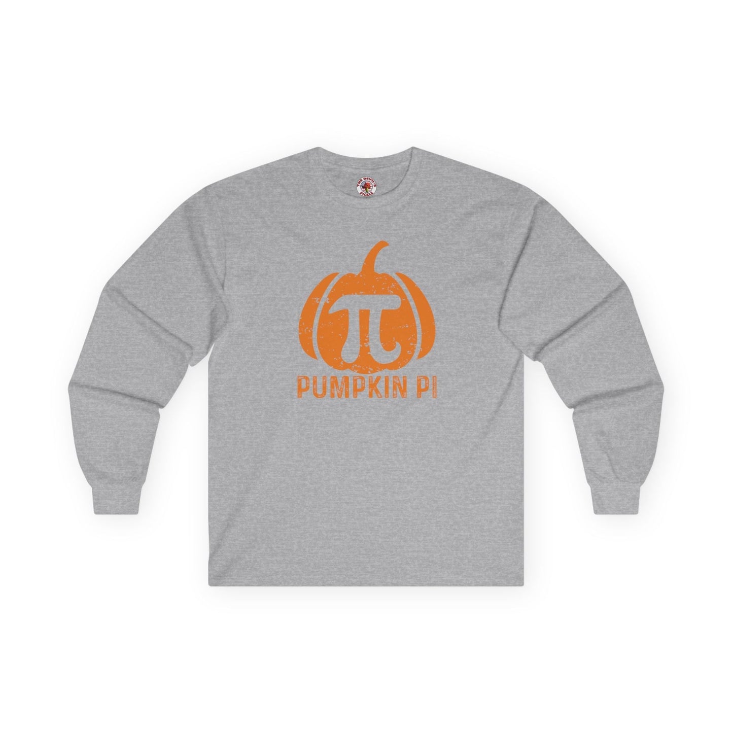 Pumpkin Pi Long Sleeve Tee The Devil's Pickle