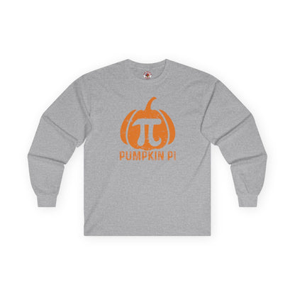 Pumpkin Pi Long Sleeve Tee The Devil's Pickle