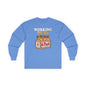 Working On My 6 Pack Long Sleeve Tee The Devil's Pickle