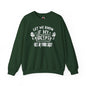 Let Me Know If My Biceps Get In Your Way Crewneck Sweatshirt The Devil's Pickle