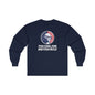 Too Cool For British Rule Long Sleeve Tee The Devil's Pickle