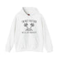 I'm Not Haitian But I'll Eat Your Kitty Hooded Sweatshirt The Devil's Pickle