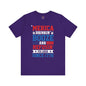 Merica Drinkin Booze And Refusin To Lose T-Shirt The Devil's Pickle