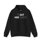 Treat Her Right Hooded Sweatshirt The Devil's Pickle