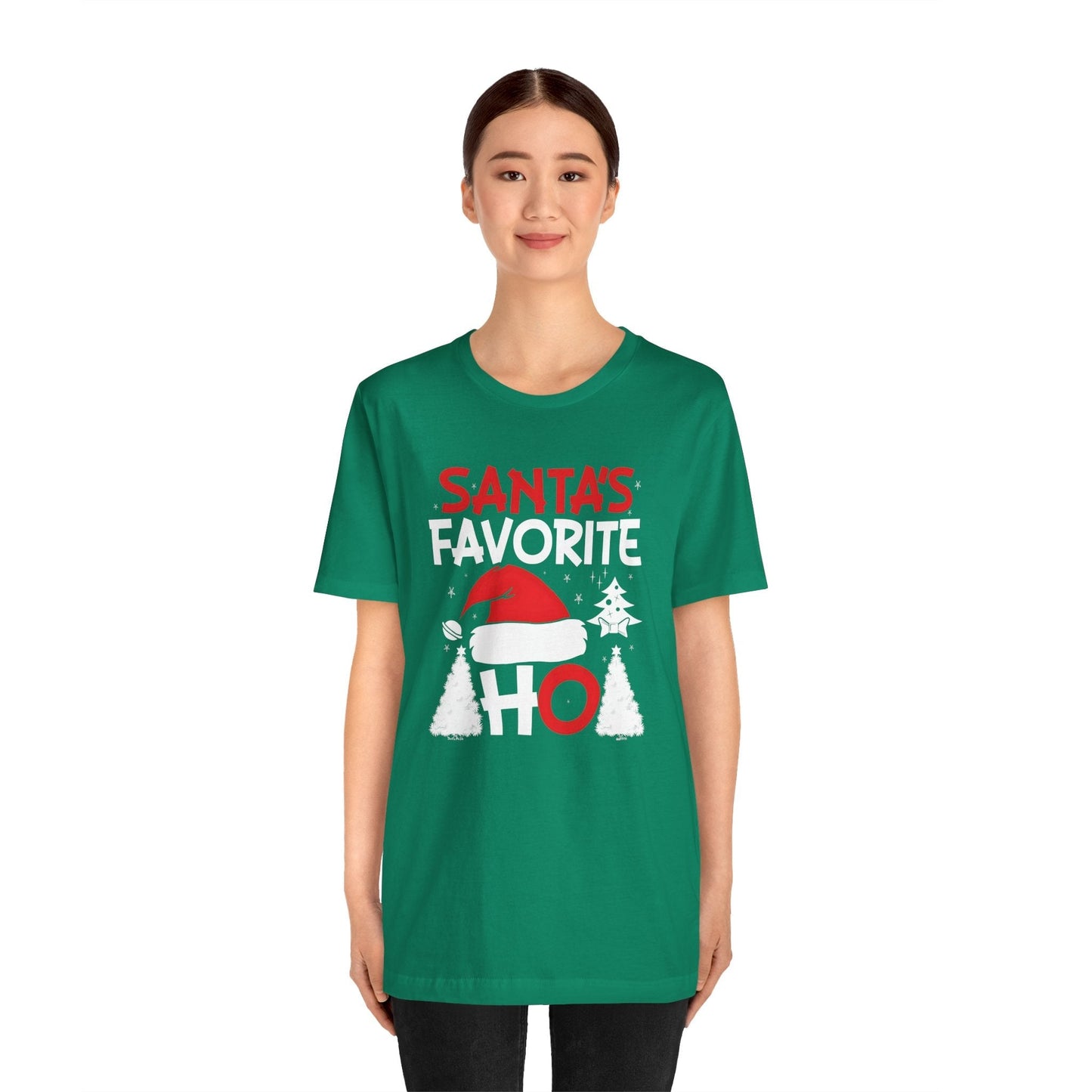 Santa's Favorite Ho T-Shirt The Devil's Pickle