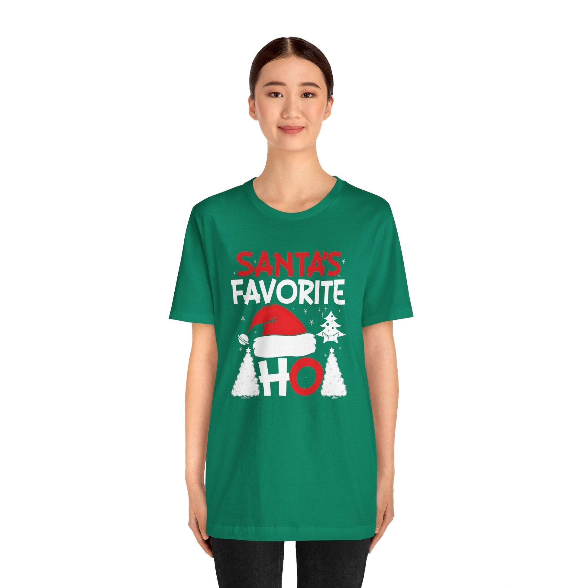 Santa's Favorite Ho T-Shirt The Devil's Pickle